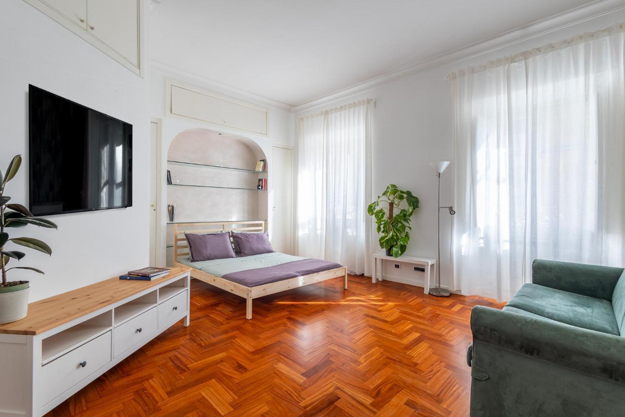 Your Elegant Loft At Termini Station Рим Екстериор снимка