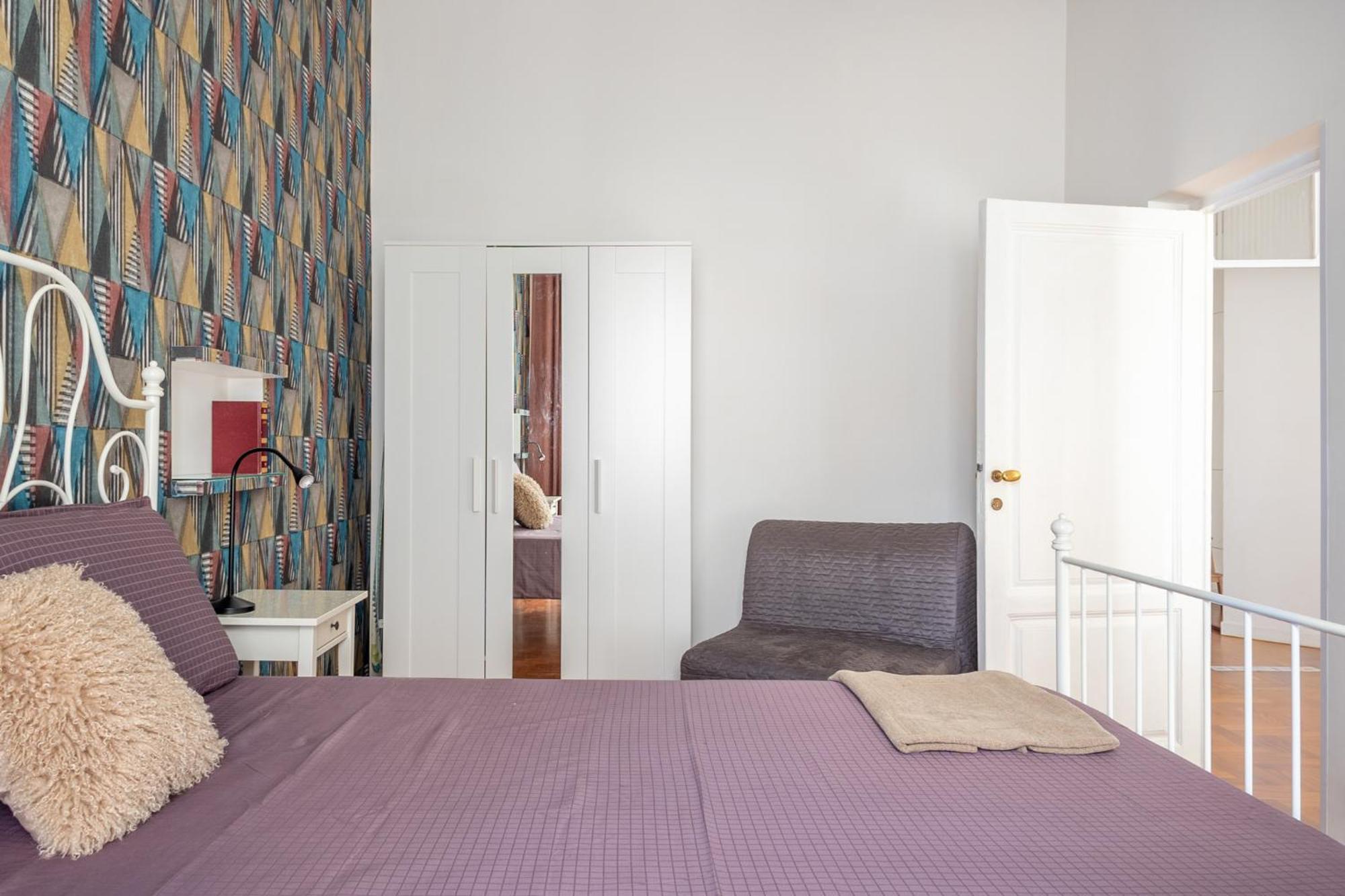 Your Elegant Loft At Termini Station Рим Екстериор снимка