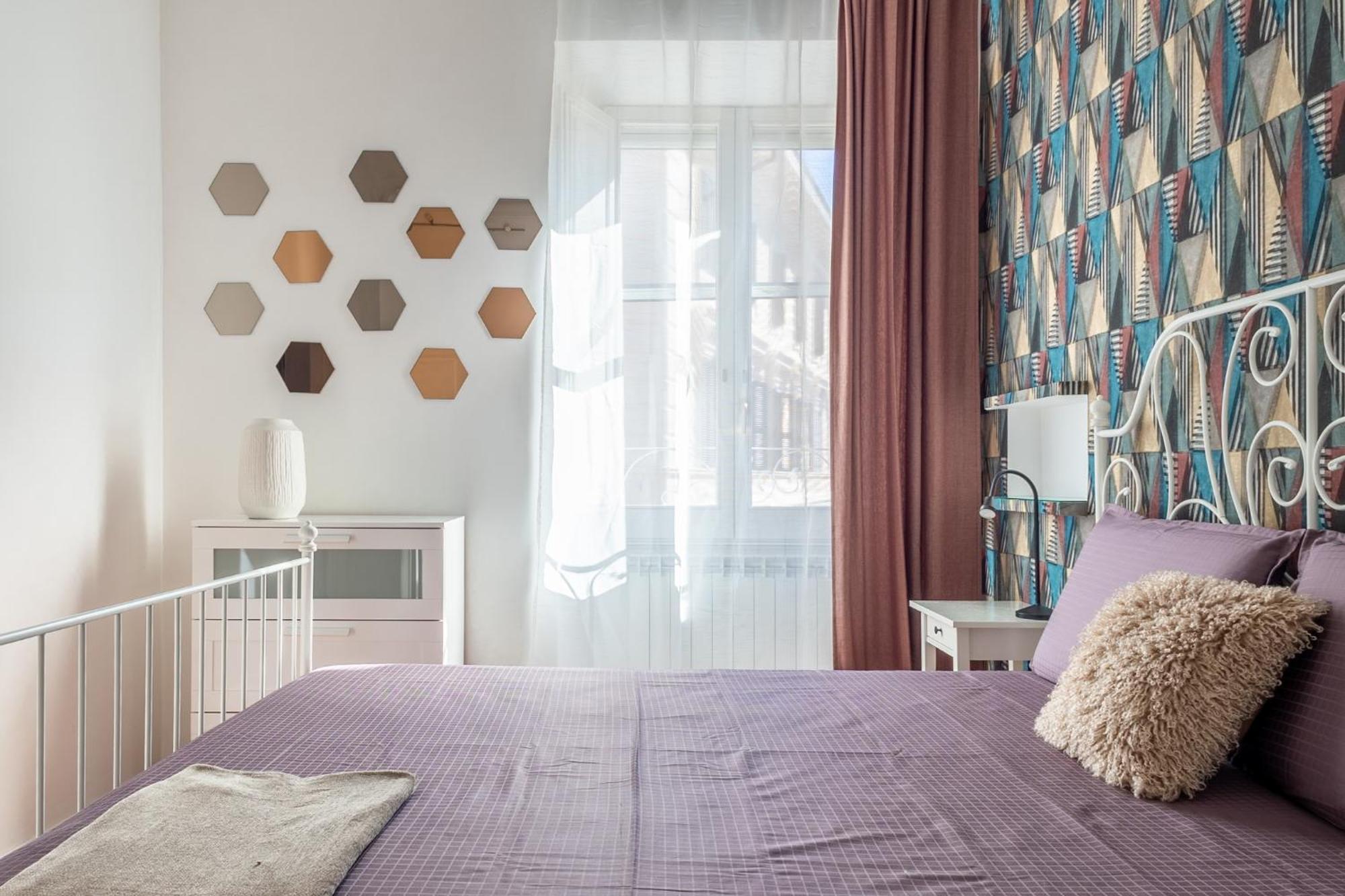 Your Elegant Loft At Termini Station Рим Екстериор снимка