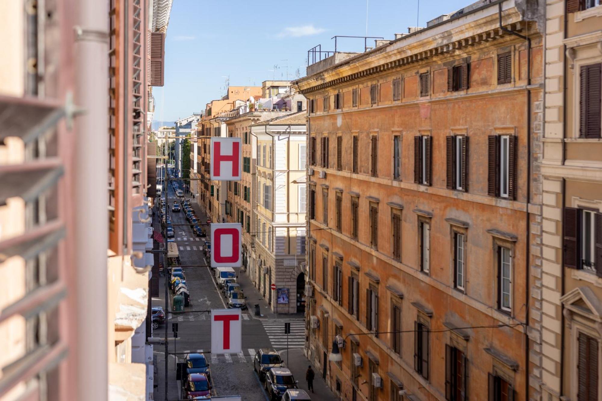 Your Elegant Loft At Termini Station Рим Екстериор снимка