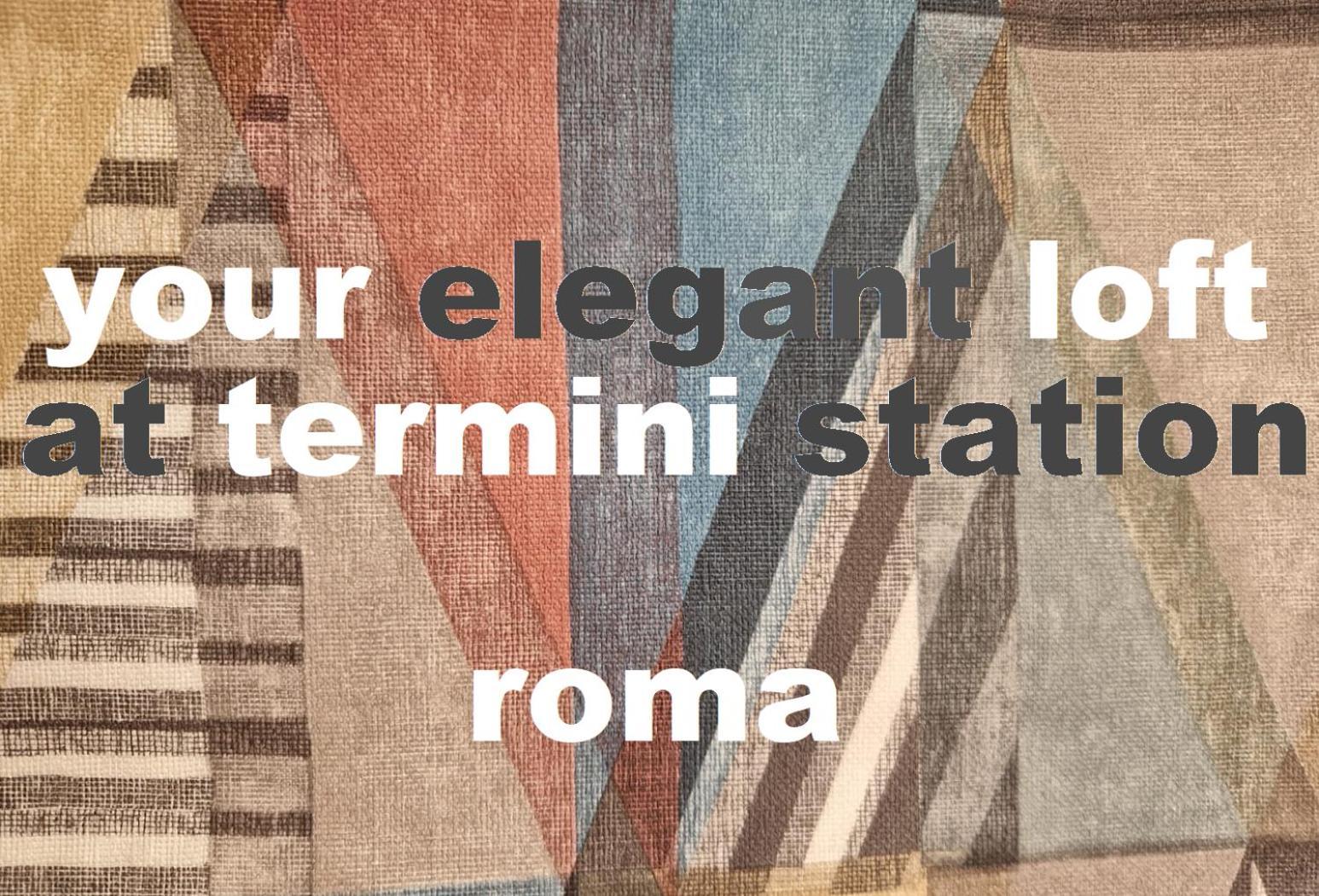Your Elegant Loft At Termini Station Рим Екстериор снимка